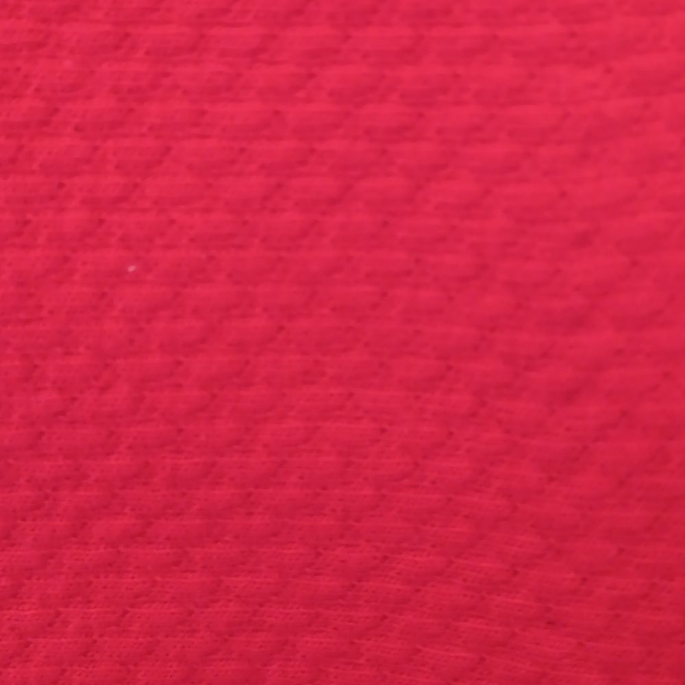 Talbots Red Textured Dress. - Picture 7 of 8